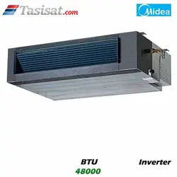 داکت اسپلیت اینورتر میدیا 48000 BTU مدل X140M