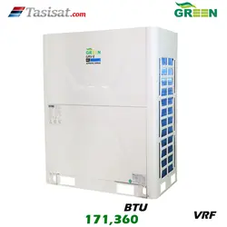خرید یونیت خارجی مولتی اسپلیت گرین GRV ظرفیت 171360 BTU مدل GRV18P3T3/6