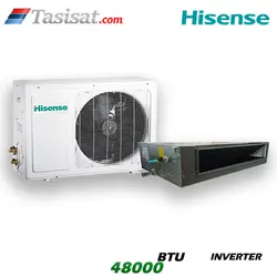 داکت اسپلیت اینورتر هایسنس 48000 BTU مدل HID-48