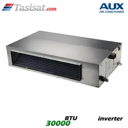 داکت اسپلیت اینورتر AUX آکس 30000 BTU مدل ALMD-H30/4DR1C