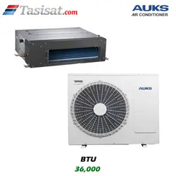 قیمت داکت اسپلیت آکس 36000 BTU مدل ZKTLC-H36/4R1MD | تاسیسات دات کام