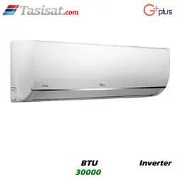 کولر گازی اینورتر جی پلاس 30000 BTU مدل GAC-TM30LN1 | تاسیسات.کام