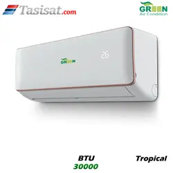 قیمت کولر گازی گرین تروپیکال 30000 BTU گرید A مدل GWS-H30P1T3/R1