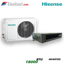 داکت اسپلیت اینورتر هایسنس 18000 BTU مدل HID-18