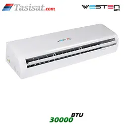 کولر گازی وستن ایر 30000 BTU گرید A مدل WS-R304HC