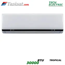 کولر گازی سرد تروپیکال تک الکتریک 30000 BTU مدل BTS-UNP-30CT3 | تاسیسات.کام