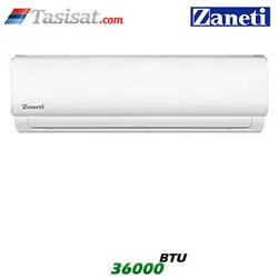 کولر گازی دیواری زانتی 36000 BTU مدل ZMSA-36HO1RAAA