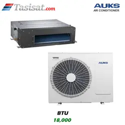 خرید داکت اسپلیت آکس 18000 BTU مدل ZKTLC-H18/4R1MD | تاسیسات دات کام