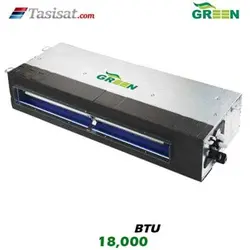 یونیت داخلی سقفی توکار گرین GRV SLIM DUCT ظرفیت 18000 مدل IDGRV18P1