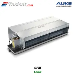 فن کویل سقفی کانالی AUKS آکس CFM 1200 | تاسیسات.کام