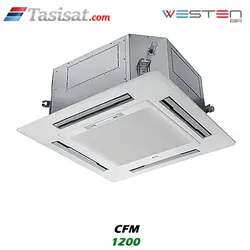 فن کویل کاستی چهار طرفه وستن ایر 1200 CFM مدل W4WF1200P1