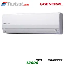 کولر گازی اجنرال 12000 اینورتر مدل ASGS12LECA