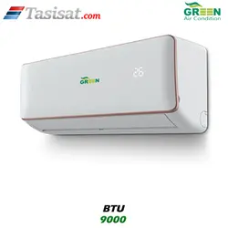 خرید کولر گازی گرین 9000 BTU گرید A مدل GWS-H09P1T1/R1