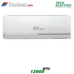 کولر گازی تک الکتریک 12000 BTU گرید A مدل BTS-UNF-12HR