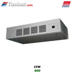 فن کویل سقفی با کابینت ساران 800 CFM مدل SRFCHE-800