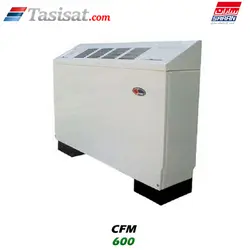 فن کویل زمینی شیب دار ساران 600 CFM مدل SRFCSE-600