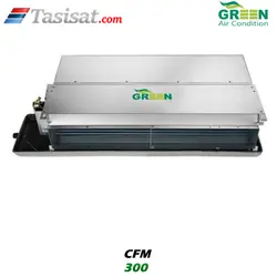 خرید آنلاین فن کویل سقفی توکار گرین 300 CFM مدل GDF300P1