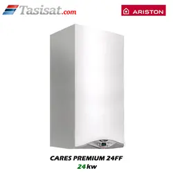 پکیج دیواری چگالشی آریستون 24 KW مدل CARES PREMIUM 24FF | تاسیسات.کام