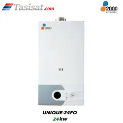 پکیج دیواری دوهزار 2000 سری یونیک 24 kw مدل UNIQUE-24FO