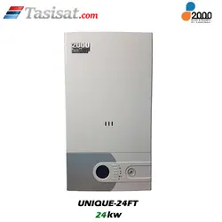 پکیج دیواری دوهزار 2000 سری یونیک 24 kw مدل UNIQUE-24FT