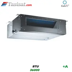 داکت اسپلیت اینورتر گلکسی 36000 BTU