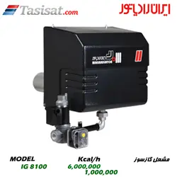مشعل گاز سوز ایران رادیاتور مدل IG 8100