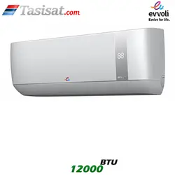 کولر گازی اینورتر EVVOLI ایوولی 12000 BTU گرید A+