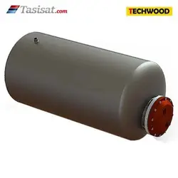 منبع کویل دار افقی 1200 لیتری تکوود TECHWOOD ورق 5