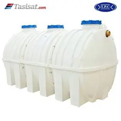 سپتیک تانک طبرستان 12500 لیتری دفنی