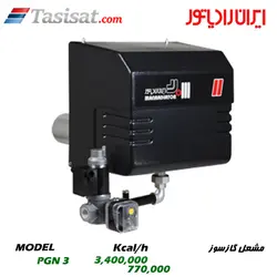 مشعل گاز سوز ایران رادیاتور 3400000 kcal/h مدل PGN 3