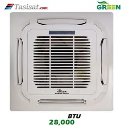 یونیت داخلی کاستی چهار طرفه گرین GRV ظرفیت 28000 مدل I4WGRV28P1