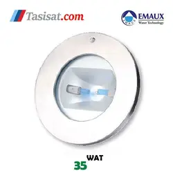 چراغ استخر توکار ایمکس EMAUX مدل H200-RGB