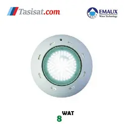 چراغ استخر روکار ایمکس EMAUX مدل CP100-LED-W
