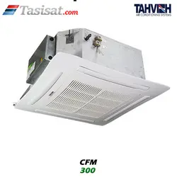 قیمت فن کویل کاستی چهار طرفه تهویه اوشان 300 CFM مدل CFA-300