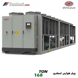 چیلر هوایی اسکرو هپاکو مدل HPCA340-2WDS1