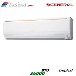 کولر گازی اجنرال 36000 تروپیکال مدل ASGA36FETA