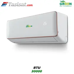 خرید آنلاین کولر گازی گرین پیستونی 30000 BTU گرید B مدل GWS-H30P1T3PB