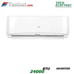 کولر گازی تک الکتریک اینورتر 24000 BTU مدل BTS-UN-24HR | تاسیسات.کام