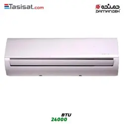 کولر گازی دمنده DAMANDEH ظرفیت 24000 BTU