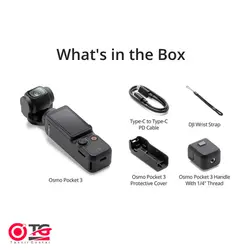 دوربین گیمبال اسمو پاکت DJI Pocket 3 [+ دوربین اسمو پاکت 3]