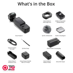 دوربین گیمبال اسمو پاکت DJI Pocket 3 Combo