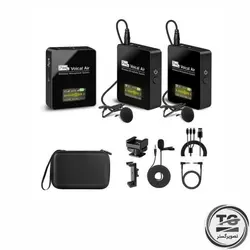 میکروفون یقه ای Pixel Vocial Air پیکسل [ ارسال فوری + بهترین قیمت بازار ]