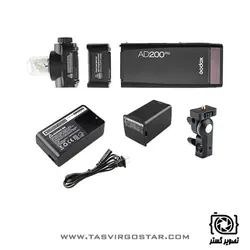 فلاش پرتابل Godox AD200Pro