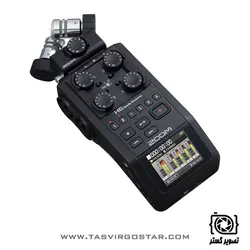 رکوردر صدا Zoom H6 Black