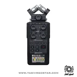 رکوردر صدا Zoom H6 Black