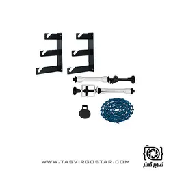 بریل زنجیری 3 محوره