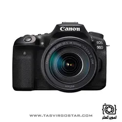 دوربین کانن Canon 90D با لنز 18-135