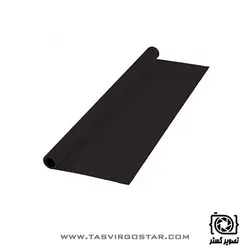 پرده فون عکاسی مشکی 2 در 3 متر