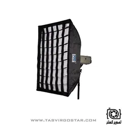 سافت باکس زنبوری S&amp;S 80x120