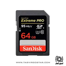 کارت حافظه SanDisk 64GB Extreme Pro SD